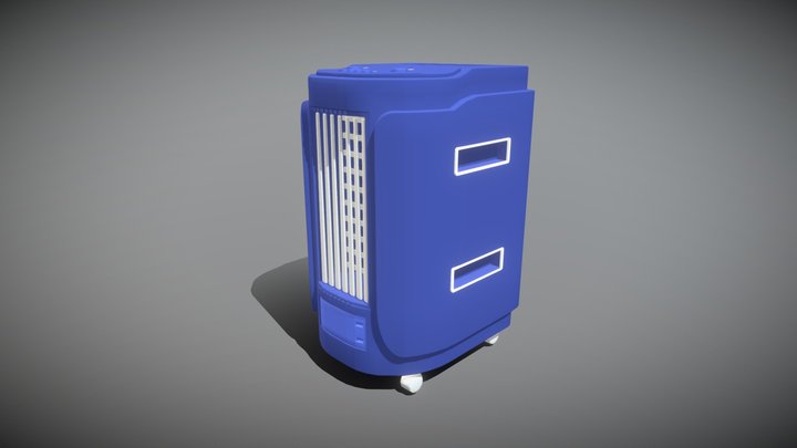 Air Conditioner 3D Model