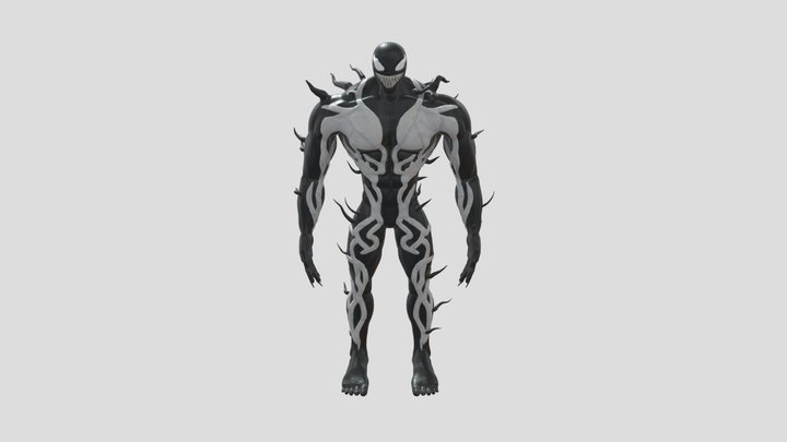 Venom 3D Model