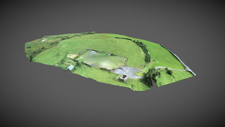St. Colmcille's Abbey, Gartan, Donegal – Free 3D Model STL
