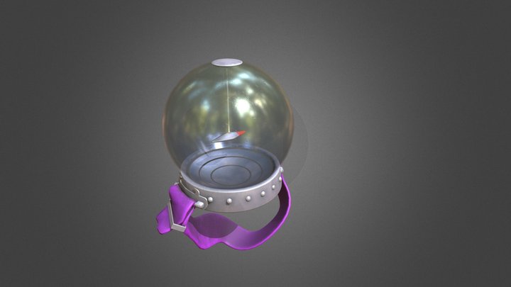 One Piece Logpose 3D Model