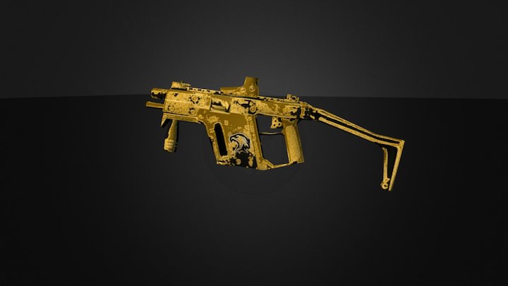 Kriss Gold ARX test 3D Model