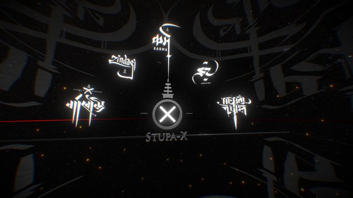 Stupa X Atmos 3D Model