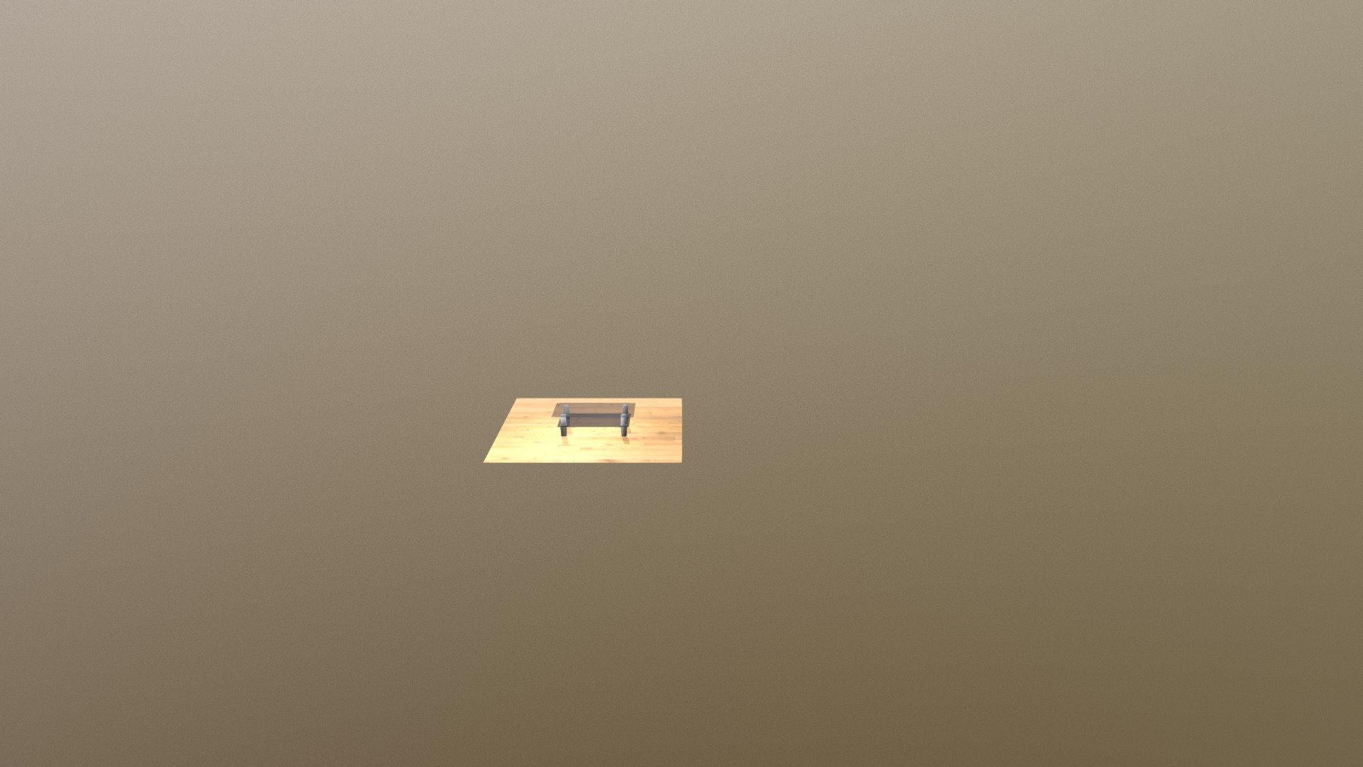 Black Glass Coffee Table