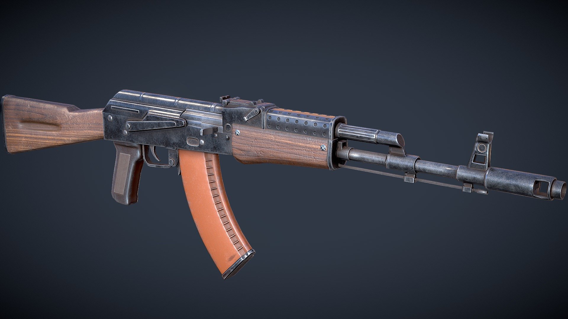 EFT-AK-74m-[Animated] 