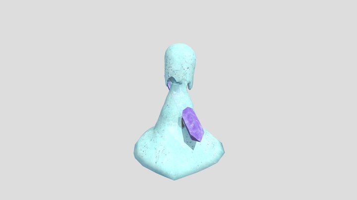 Slime 'Golem' 3D Model