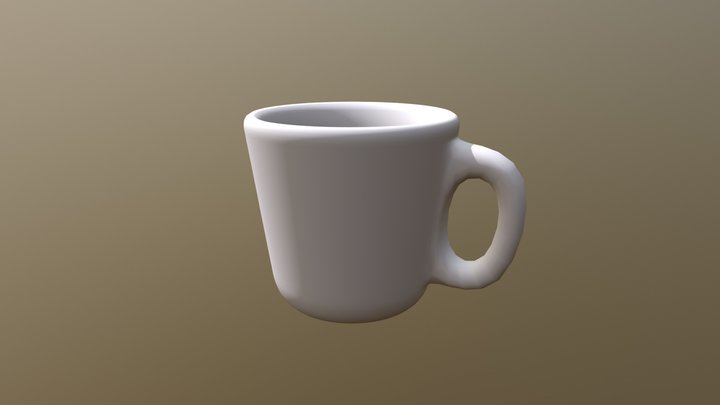 Coffee Cup 3D Model