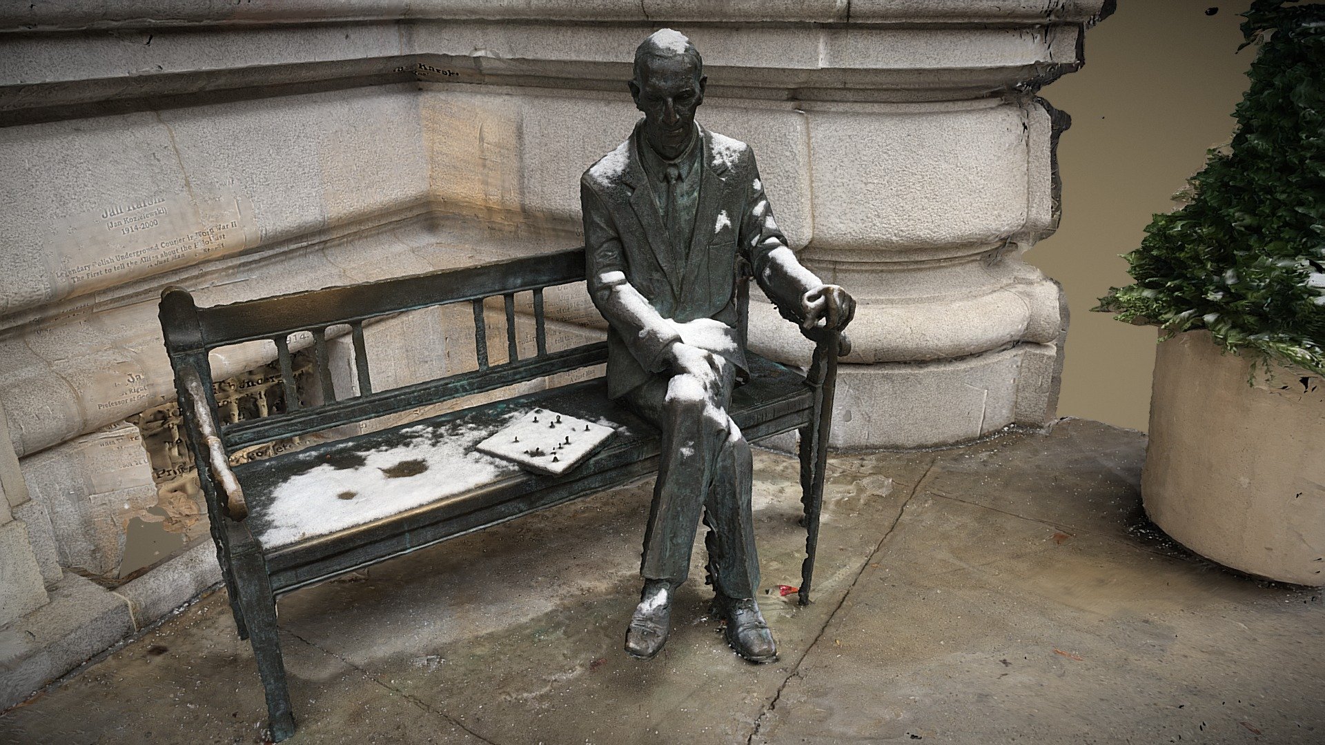 Polish Consulate, New York: Jan Karski