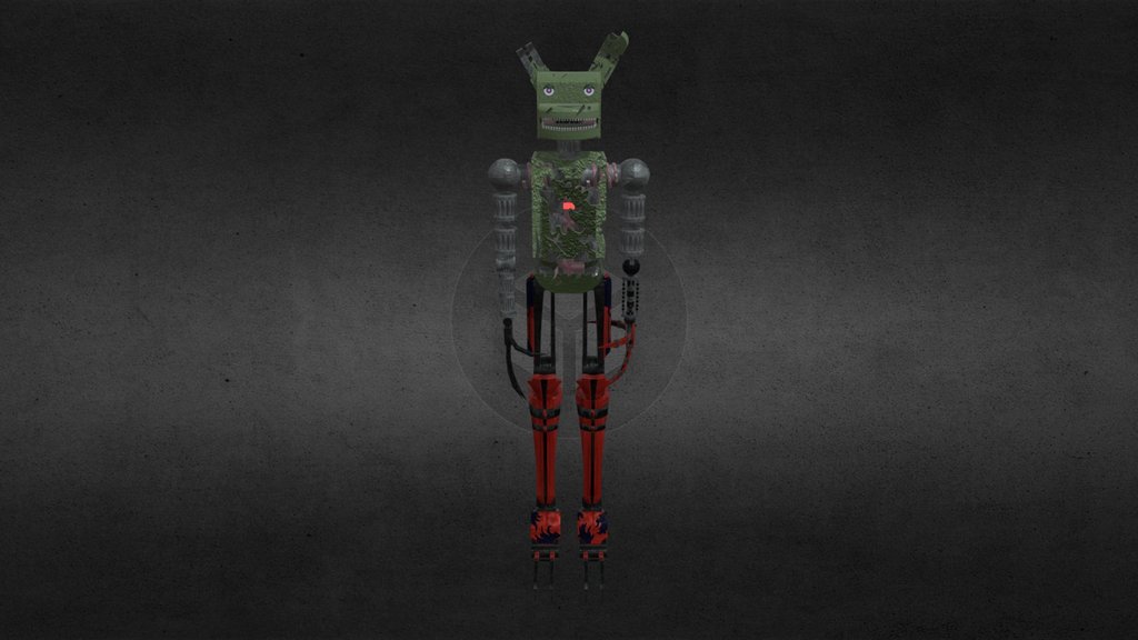 Star Wars Related Springtrap