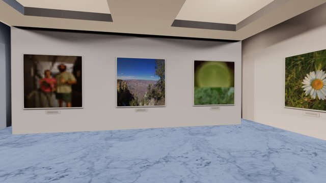 Instamuseum for @Creativexistence360 3D Model
