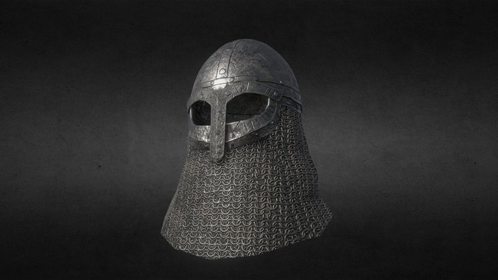 helmet 3D Model