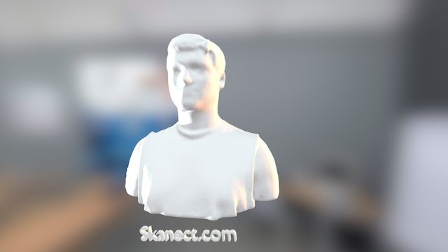 Preston Boy 3D Model