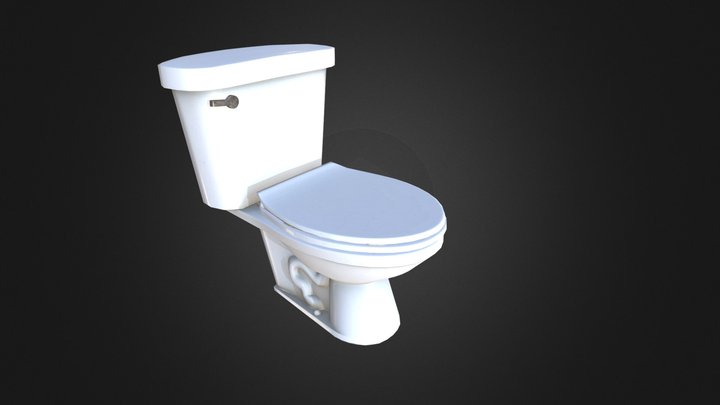 Toilet 3D Model