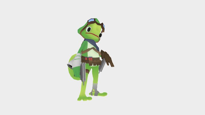 Camemememememem 3D Model