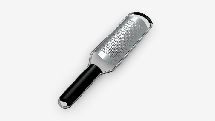 Metal Cheese Grater 3D model