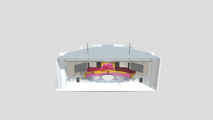 palco2 3D Model
