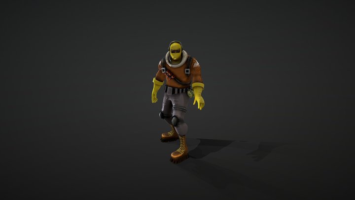 Idle 3D Model