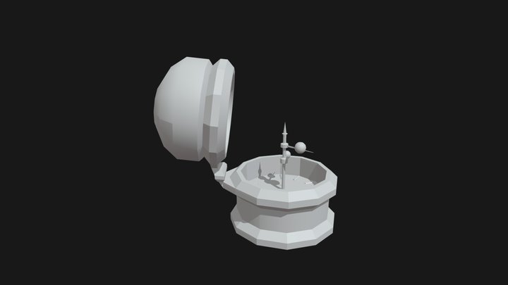 Clock 3D Model