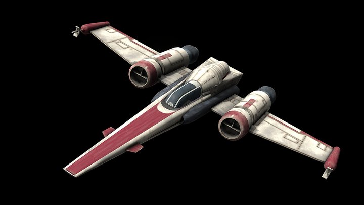 Z-95 Headhunter – Modello 3D gratuito STL