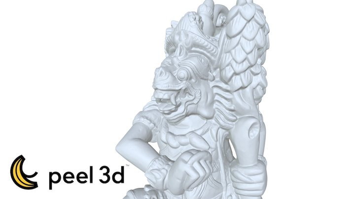 Indonesian statue – Modello 3D gratuito STL