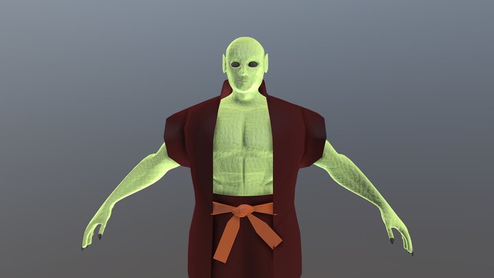 Guregorii 3D Model
