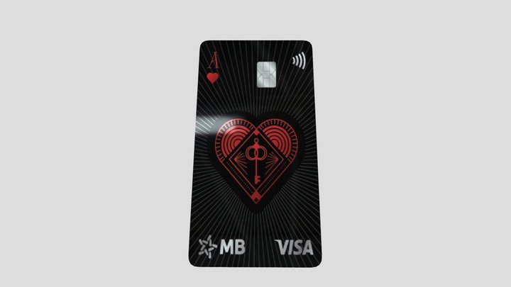 thẻ mb 1 3D Model