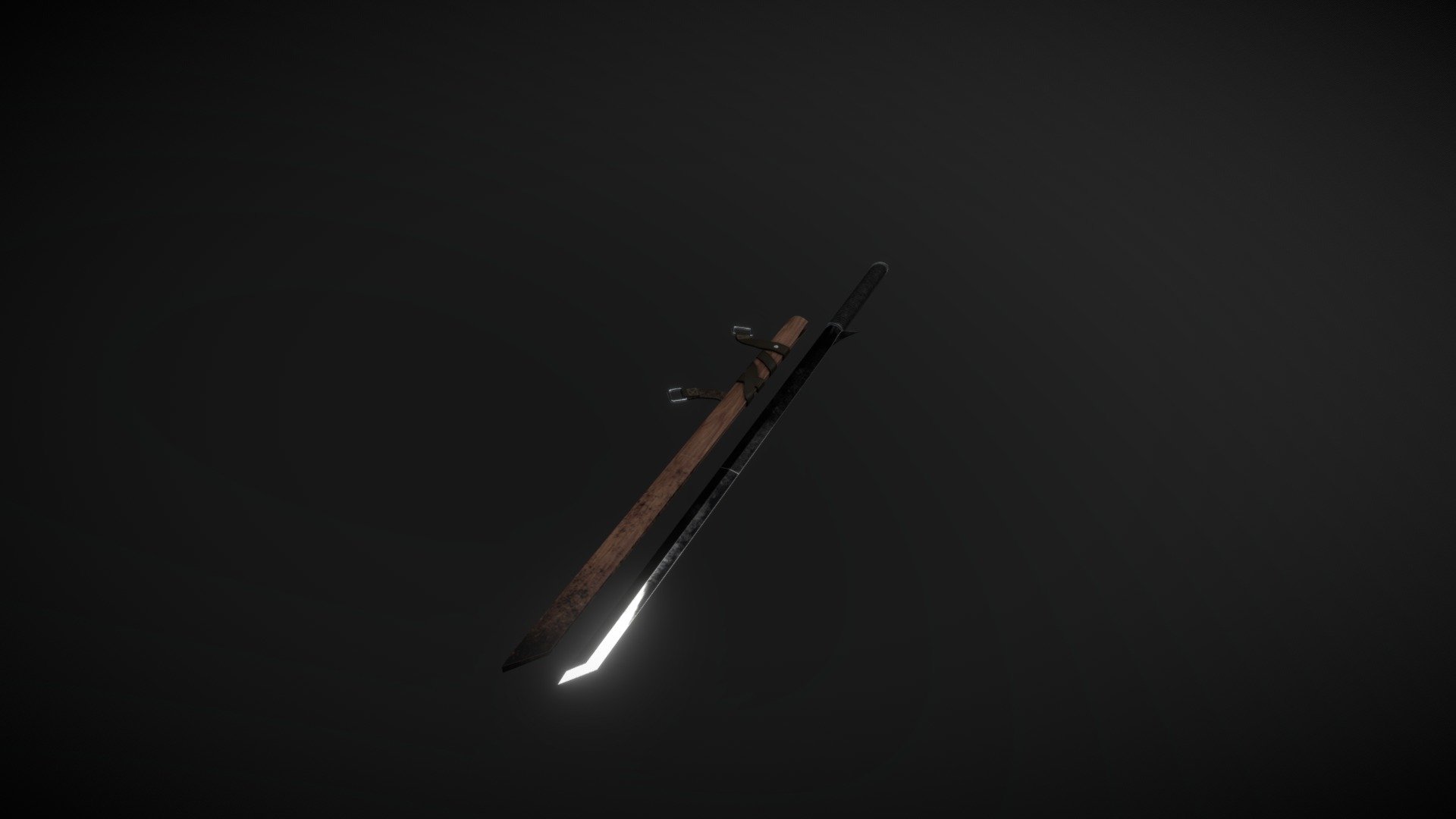 Katana — Sketchfab embed 3D viewer