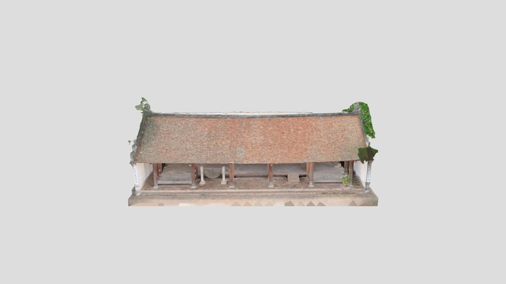 ศาลาL 3D Model