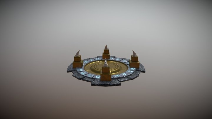 Altar 3D Model