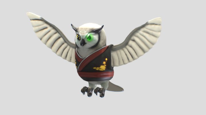 Boss Owl 3D Model