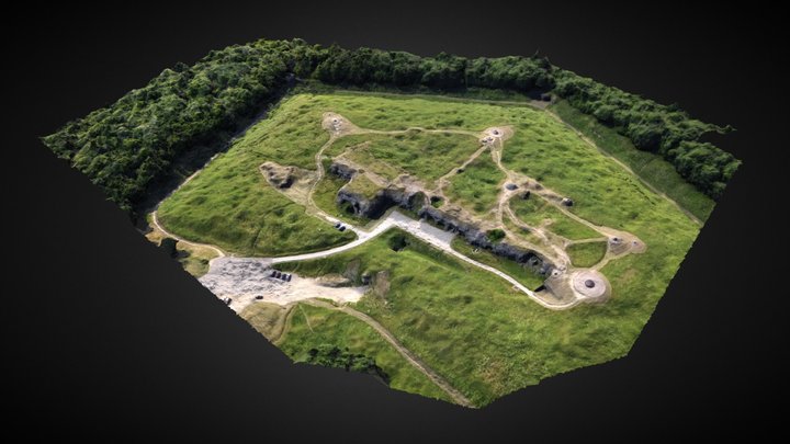 #DRONE - Verdun 3D Model