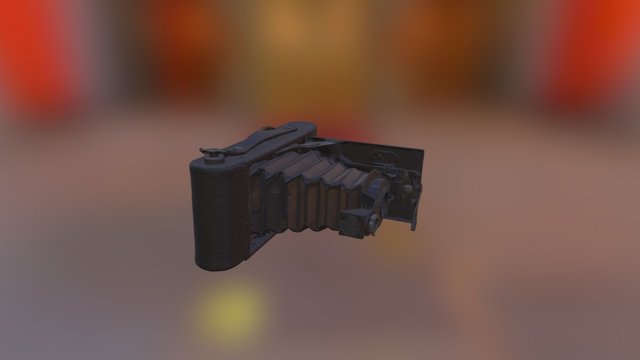 Camera 3D Model