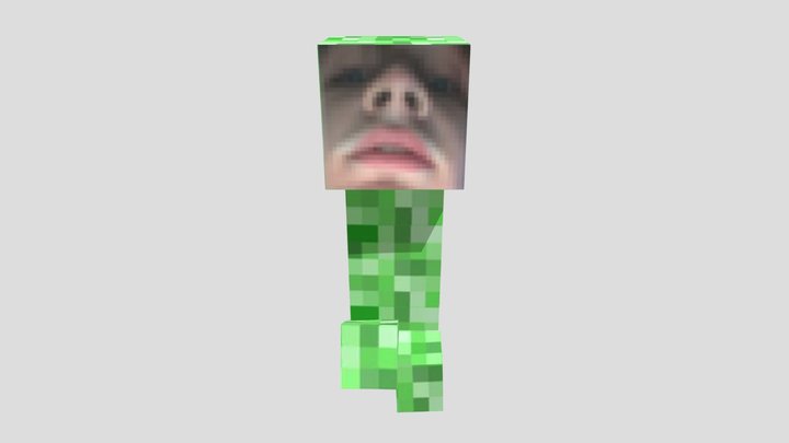 Creeper 3D Model