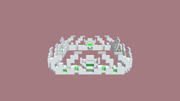 Crown queen 3D Model