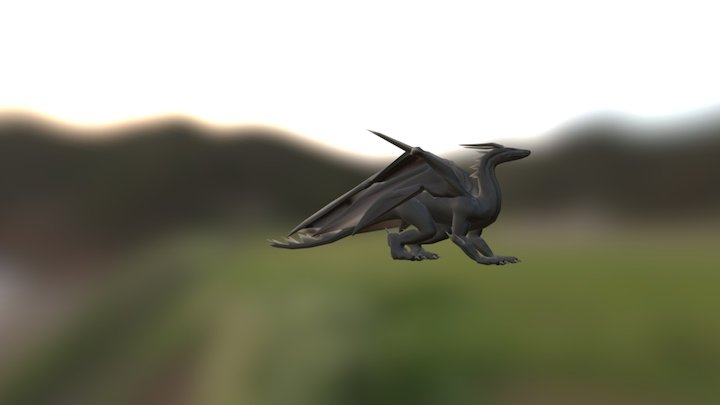Dragon 3D Model