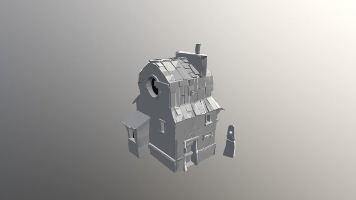 3D house 3D Model