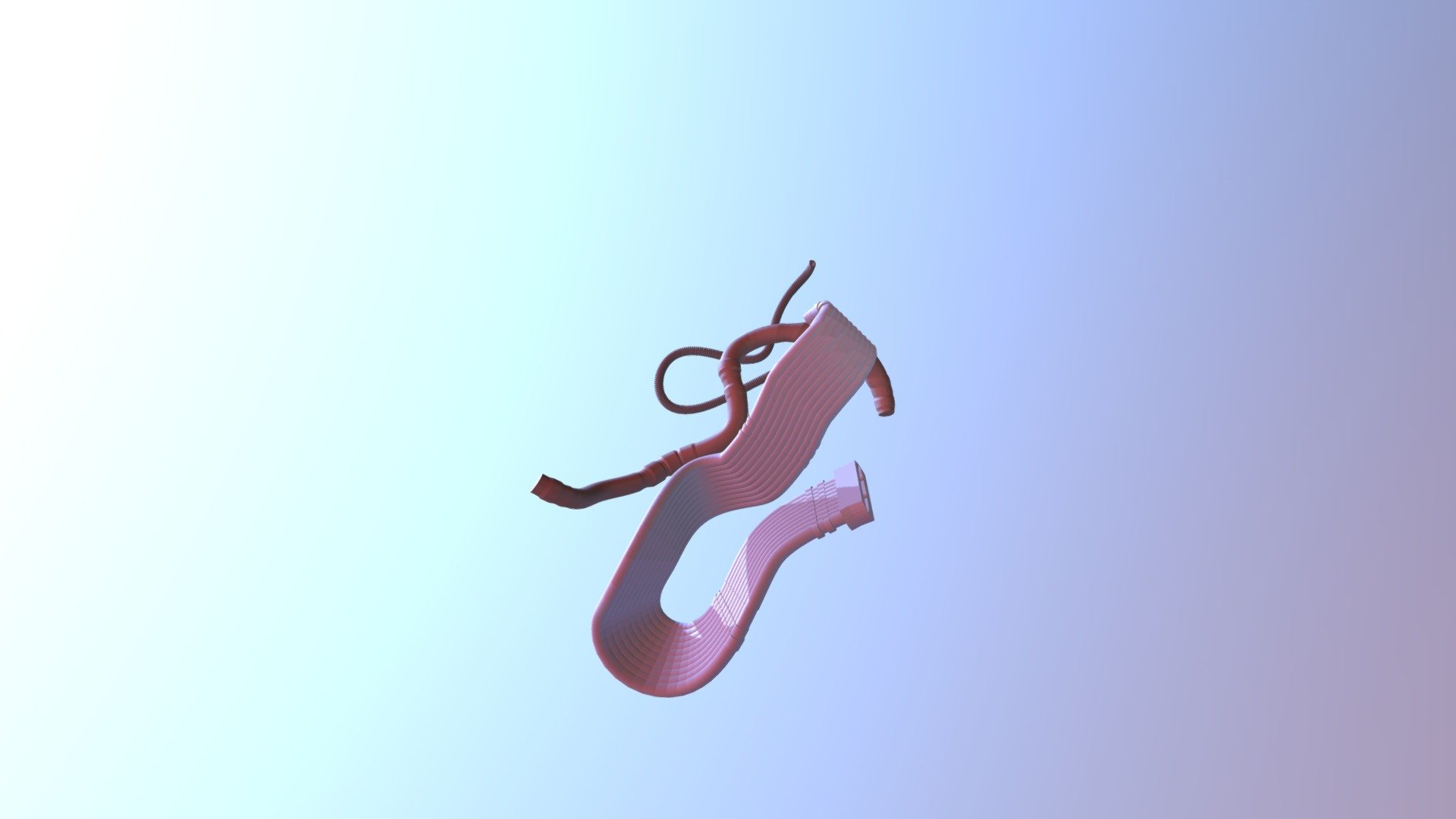 Three simple wire meshes