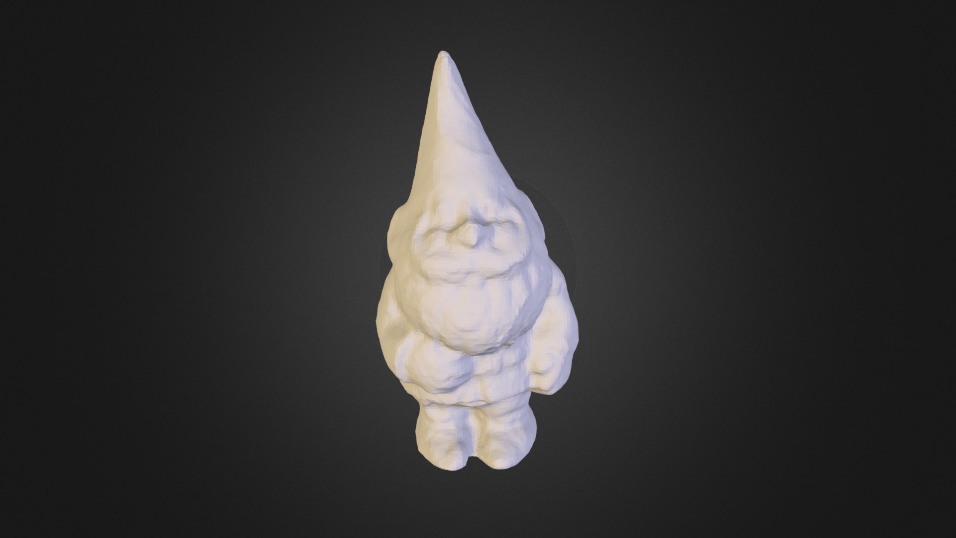 Tiny Gnome - 3D model by 3dindustries [9b22f18] - Sketchfab