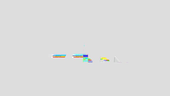 Bed2 3D Model