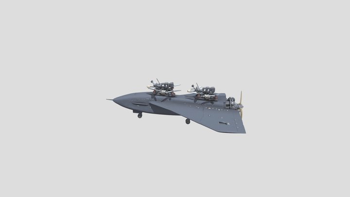Gerbera FPV Carrier – Free 3D Model STL