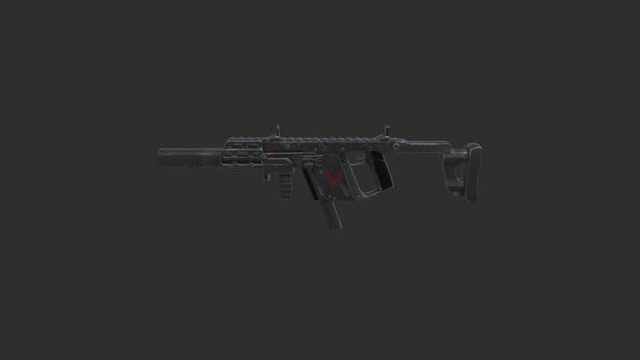 KrissVector 3D Model