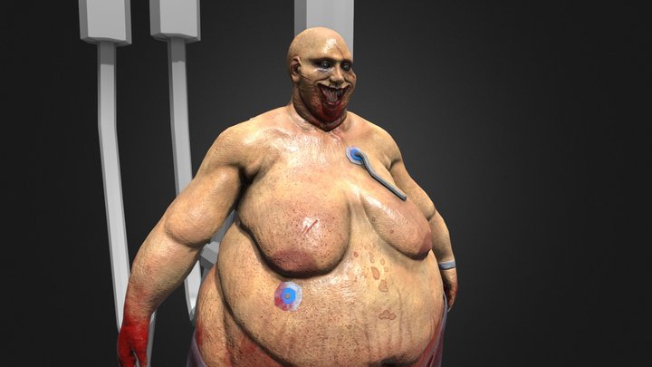 Birtha the Breeder 3D Model