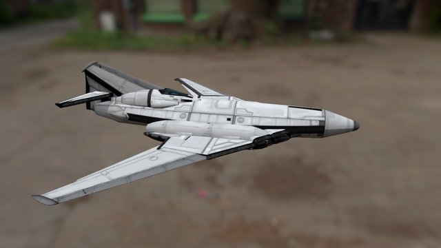 KSP Me-262 HG III/3 3D Model