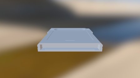 HP_Cartridge 3D Model