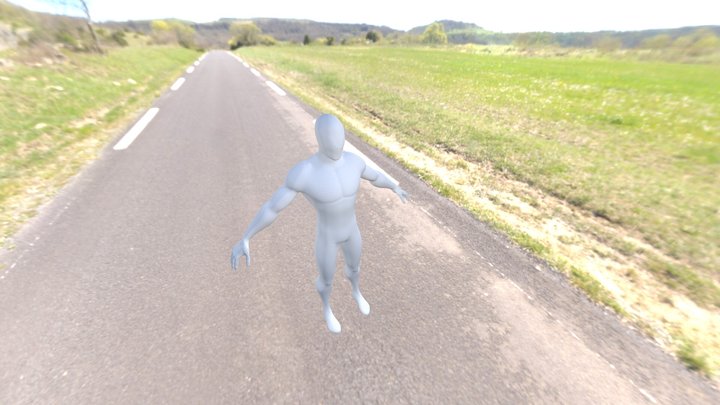 THE AMAZING SPIDER MAN 3D Model