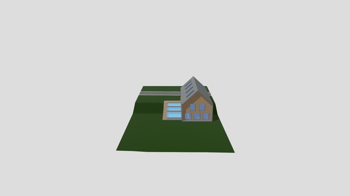 4p 3D Model