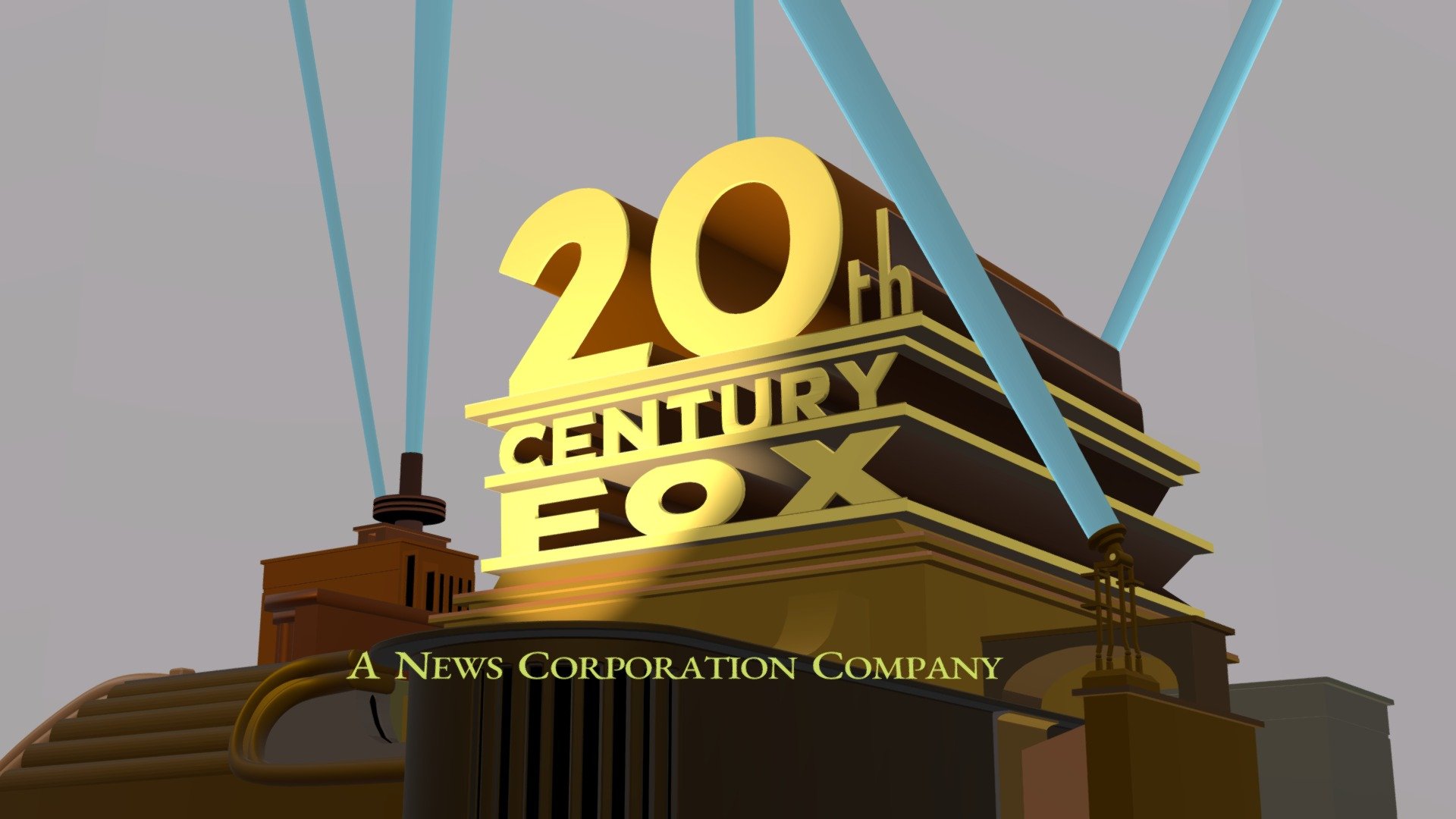 20th Century Fox (Prototype Ver., June 1994) - Download Free 3D