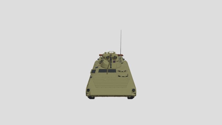 BMP-1AM Basurmanin (Armored Warfare)