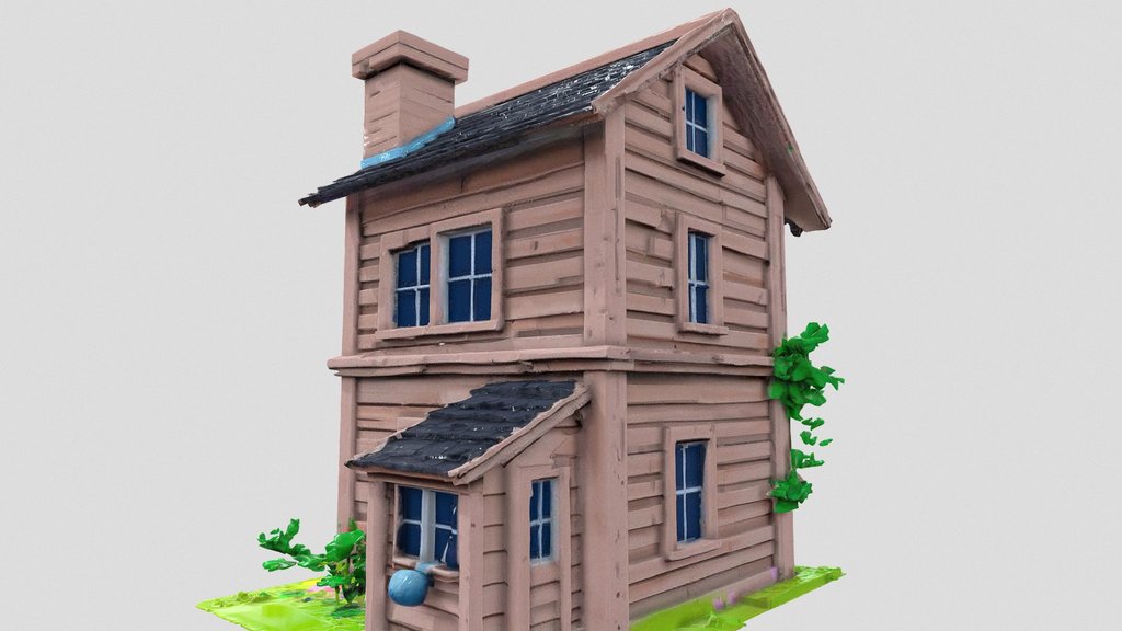 Wood_House-X-II