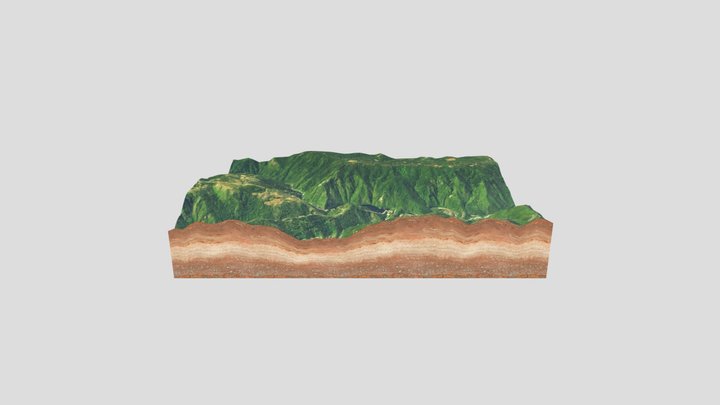 Example-3d-map 3D Model