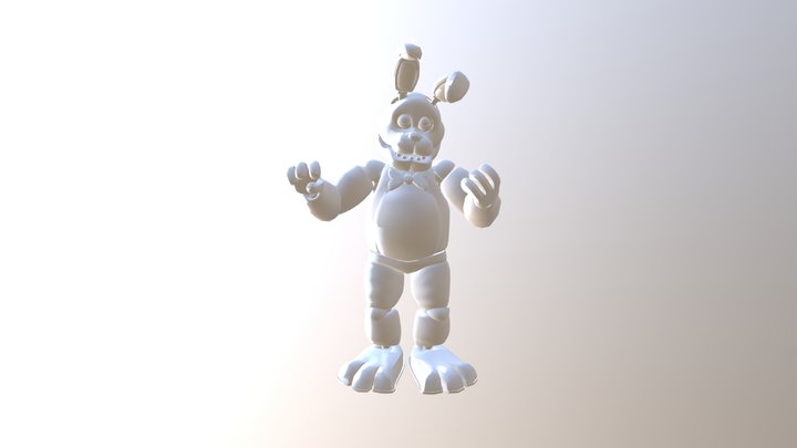 Bonnie-the-Bunny 3D Model